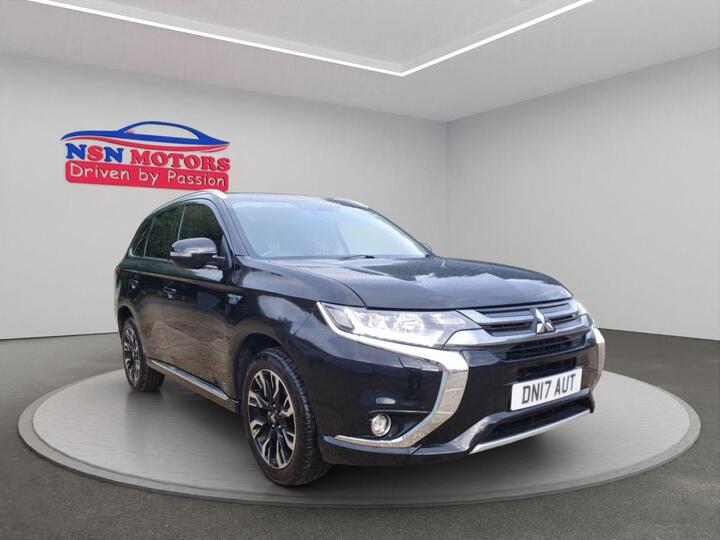 Mitsubishi OUTLANDER 2.0h 12kWh 4h CVT 4WD Euro 6 (s/s) 5dr