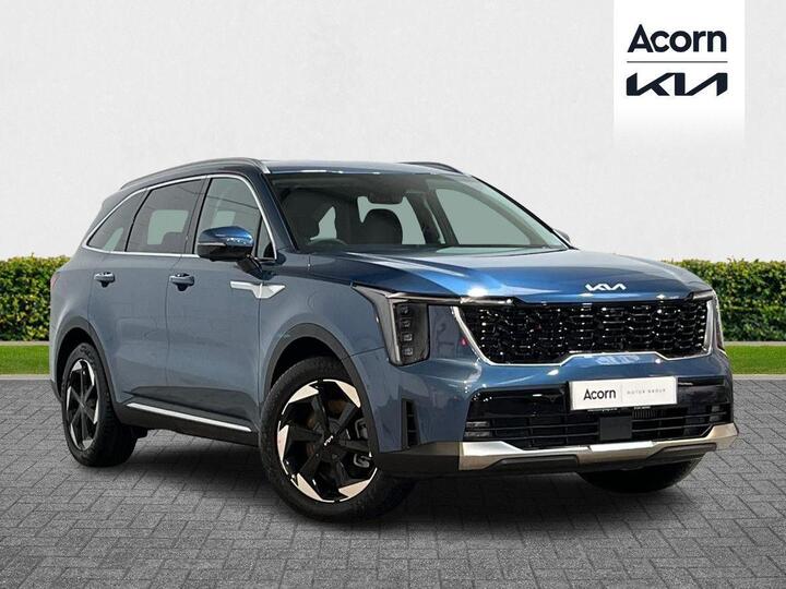 Kia Sorento 2.2 CRDi 3 DCT AWD Euro 6 (s/s) 5dr