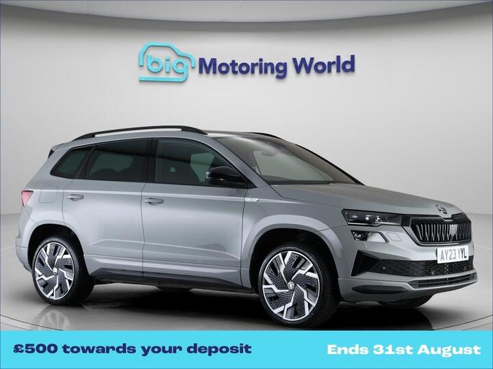 Skoda Karoq 1.5 TSI ACT SportLine DSG Euro 6 (s/s) 5dr