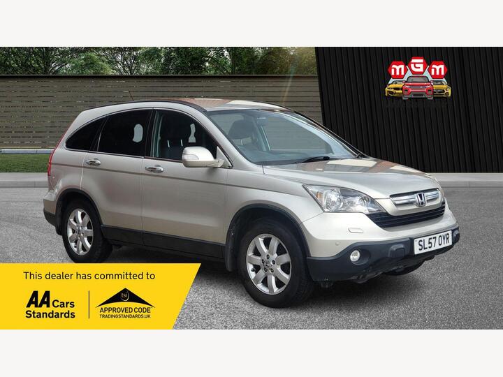 Honda CR-V 2.0 I-VTEC ES 5dr