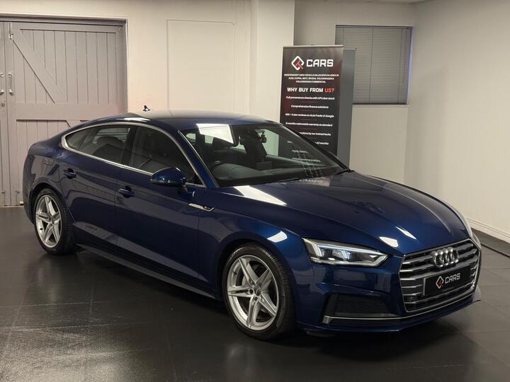 Audi A5 2.0 TDI Ultra S Line Sportback S Tronic Euro 6 (s/s) 5dr