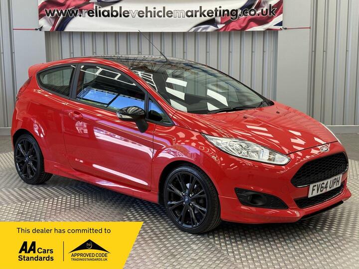 Ford Fiesta 1.0T EcoBoost Zetec S Red Edition Euro 5 (s/s) 3dr