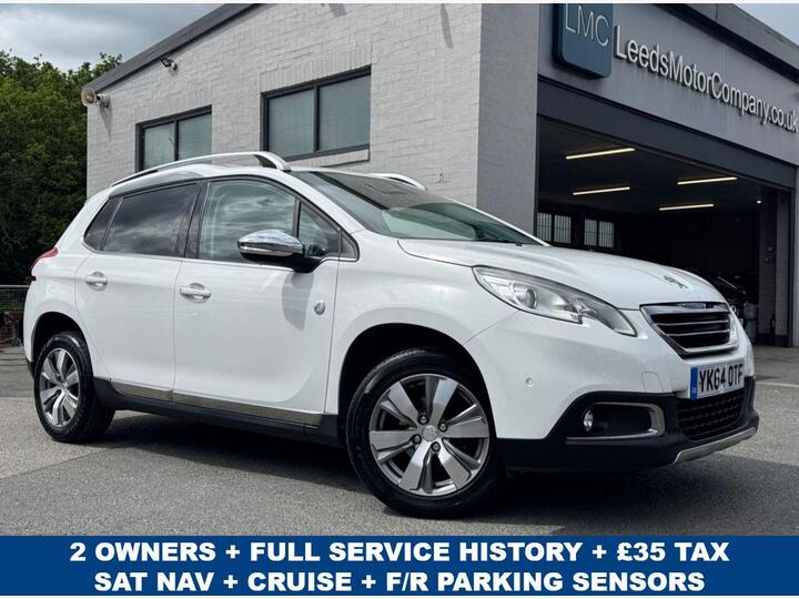 Peugeot 2008 1.2 VTi PureTech Crossway Euro 5 5dr