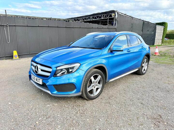 Mercedes-Benz GLA 2.1 GLA220 CDI AMG Line 7G-DCT 4MATIC Euro 6 (s/s) 5dr