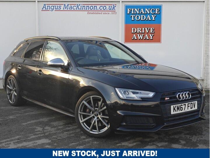 Audi S4 AVANT 3.0 TFSI V6 Tiptronic Quattro Euro 6 (s/s) 5dr