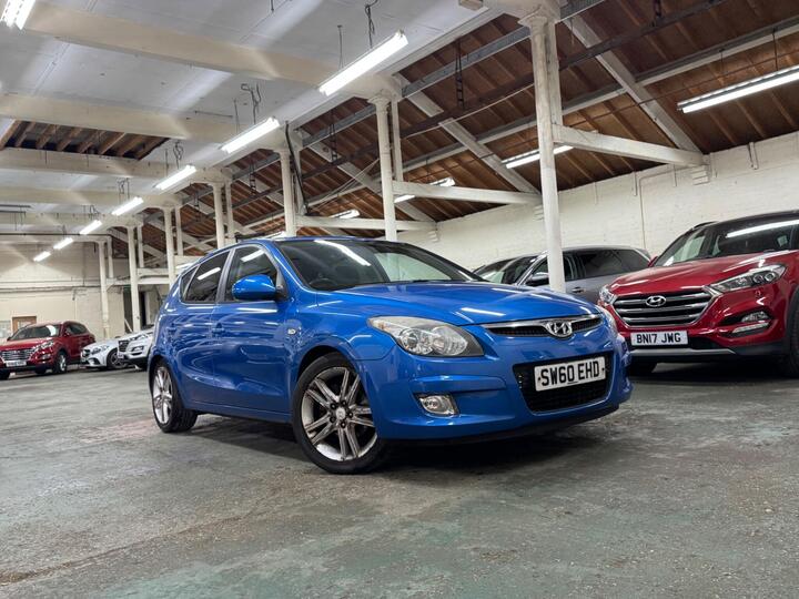Hyundai I30 1.6 Premium Euro 5 5dr