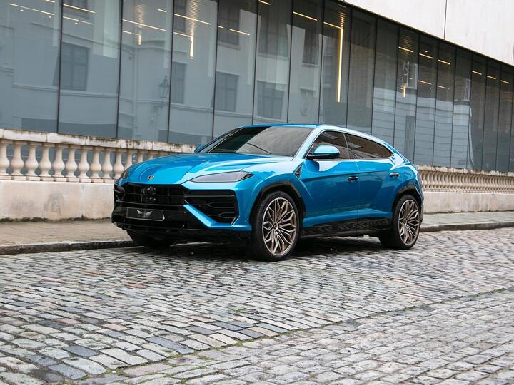 Lamborghini Urus 4.0 V8 BiTurbo 25.9kWh SE Auto 4WD Euro 6 5dr