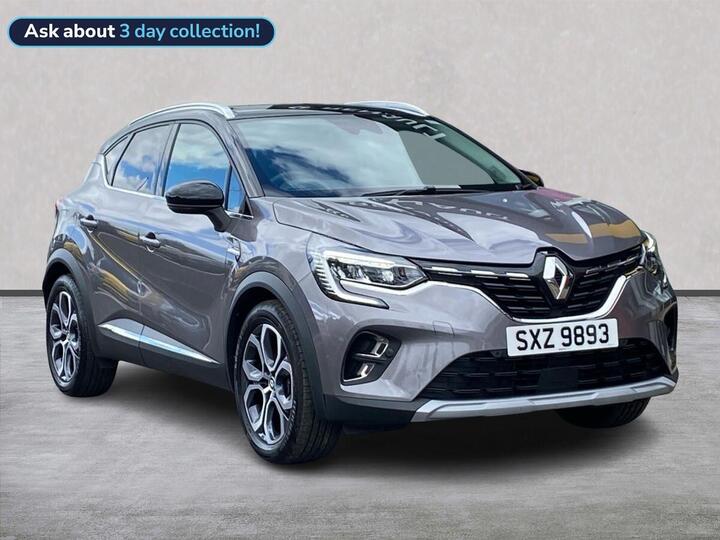 Renault CAPTUR 1.6 E-TECH Techno Auto Euro 6 (s/s) 5dr
