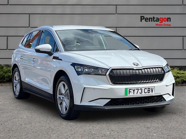 Skoda Enyaq IV IV 82kWh 80 Auto 5dr (DC135kW)