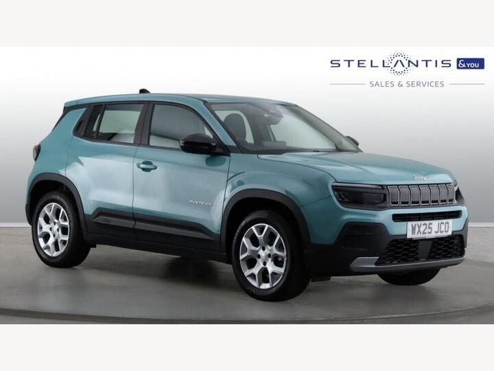 Jeep Avenger 1.2 Altitude Euro 6 (s/s) 5dr