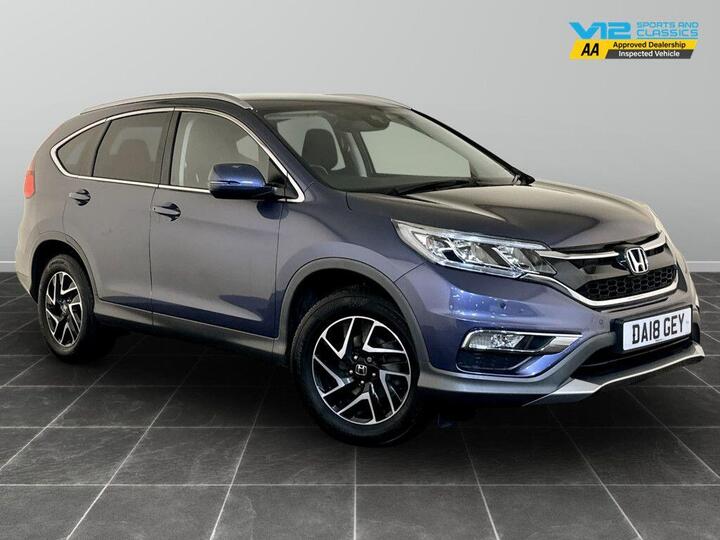 Honda CR-V 2.0 I-VTEC SE Plus Navi 4WD Euro 6 (s/s) 5dr