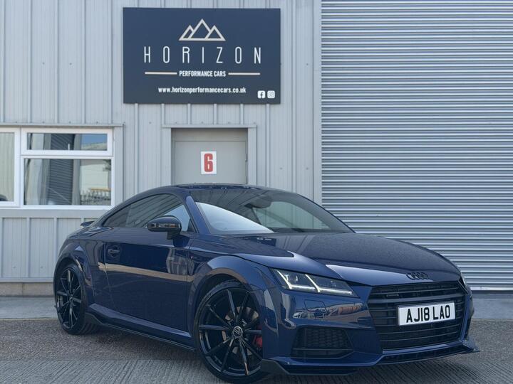 Audi TT 2.0 TFSI Black Edition S Tronic Quattro Euro 6 (s/s) 3dr