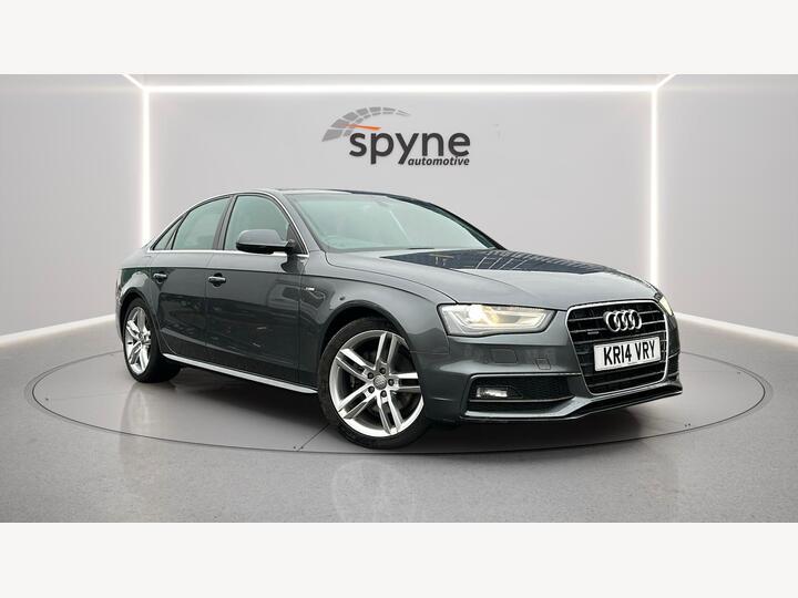 Audi A4 2.0 TDI S Line S Tronic Quattro Euro 5 (s/s) 4dr