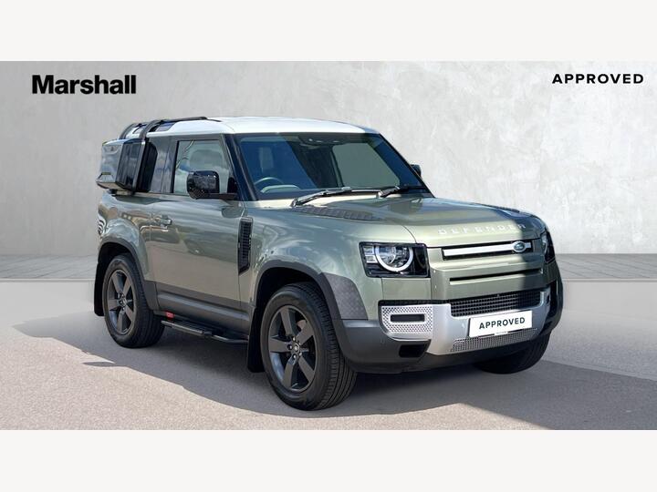 Land Rover Defender 90 3.0 D200 MHEV S Auto 4WD Euro 6 (s/s) 3dr Land Rover Defender 90 3.0 D200 MHEV S Auto 4WD Euro 6 (s/s) 3dr