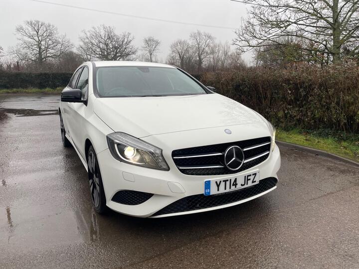 Mercedes-Benz A Class 1.8 A200 CDI Sport 7G-DCT Euro 5 (s/s) 5dr
