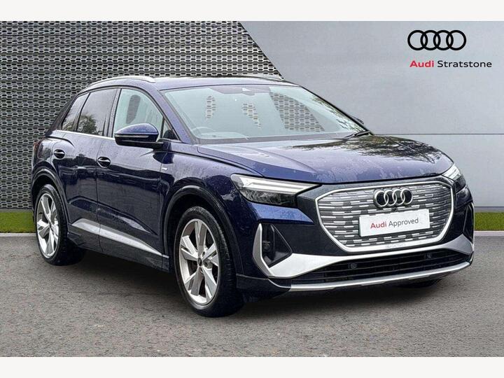 Audi Q4 40 S Line Auto 5dr 82kWh