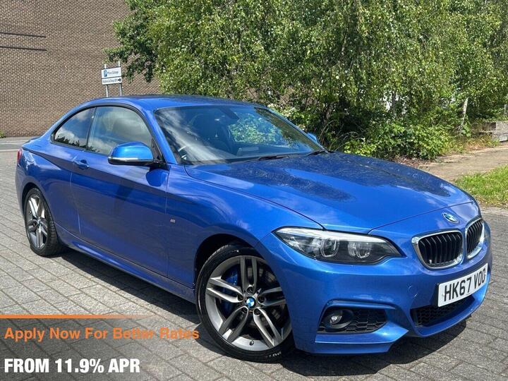 BMW 2 SERIES 2.0 220d M Sport Auto Euro 6 (s/s) 2dr