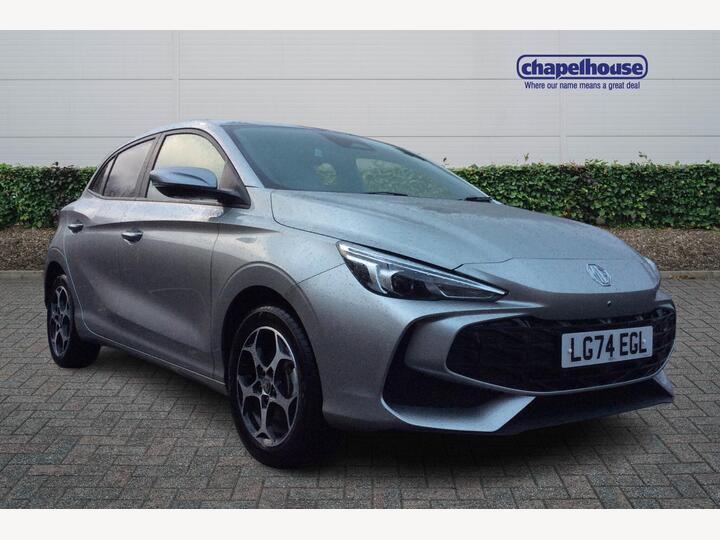 MG 3 Hybrid+ 1.5 Hybrid+ Trophy Auto Euro 6 (s/s) 5dr