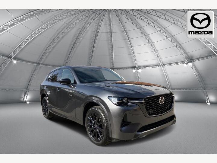 Mazda CX-60 3.3 E-SKYACTIV D MHEV Homura Plus Auto 4WD Euro 6 (s/s) 5dr