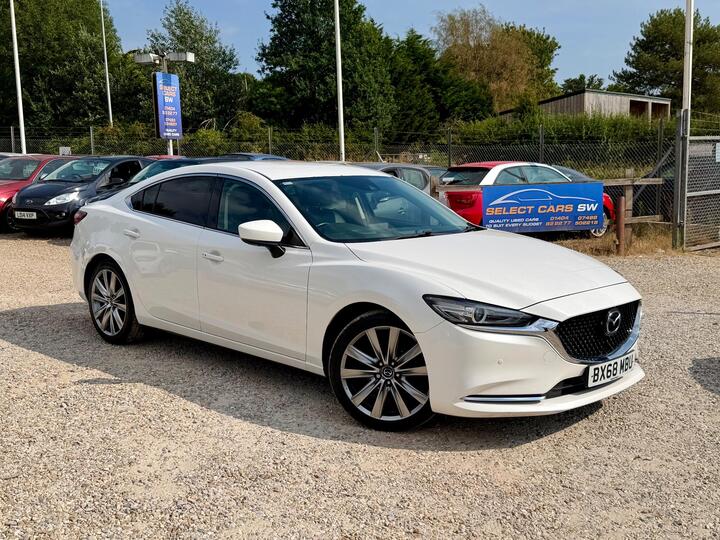 Mazda Mazda6 2.0 SKYACTIV-G Sport Nav+ Euro 6 (s/s) 4dr