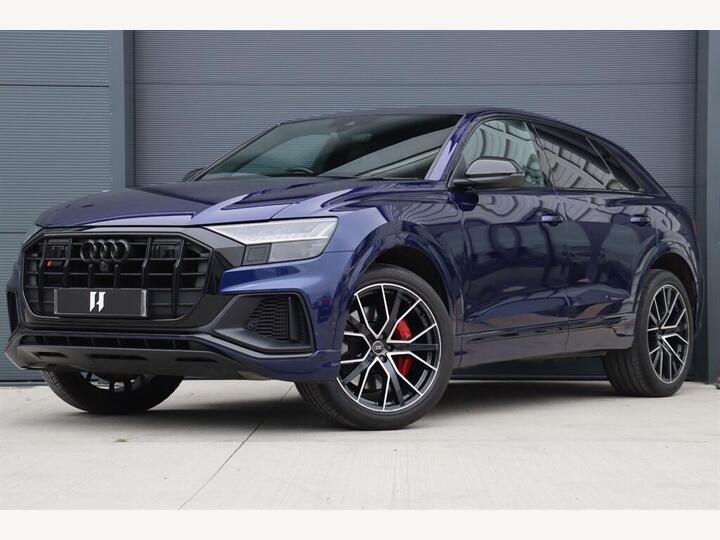 Audi SQ8 4.0 TFSI V8 Black Edition Tiptronic Quattro Euro 6 (s/s) 5dr