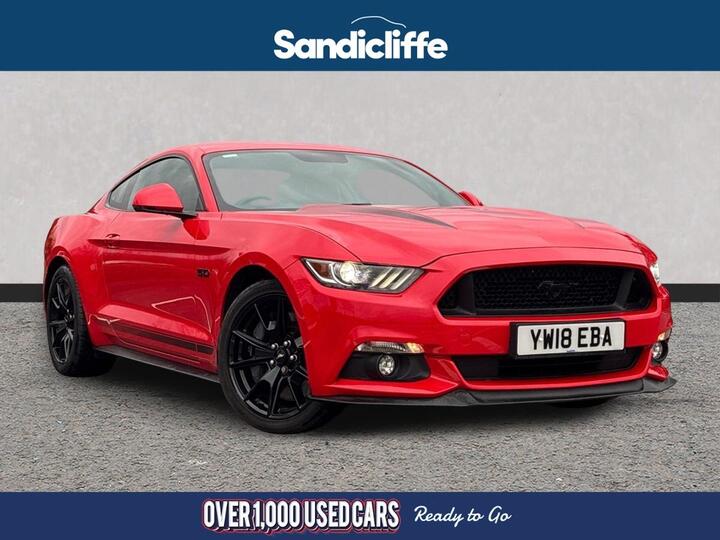 Ford MUSTANG 5.0 V8 GT Shadow Edition Fastback SelShift Euro 6 2dr