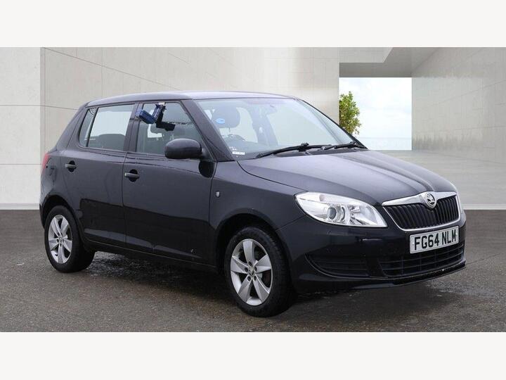 Skoda Fabia 1.6 TDI SE Euro 5 5dr