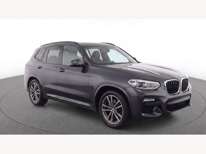 BMW X3 2.0 20i GPF M Sport Auto XDrive Euro 6 (s/s) 5dr
