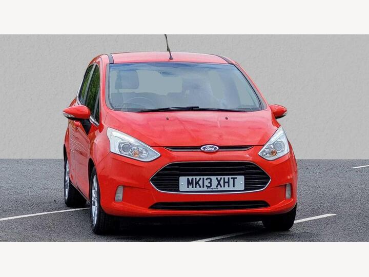 Ford B-Max Hatchback 1.4 Zetec Euro 5 5dr