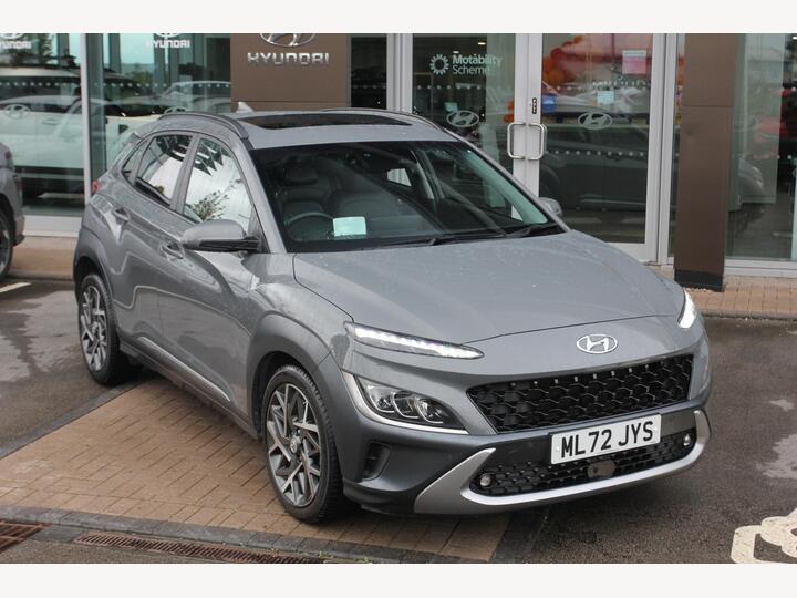 Hyundai Kona 1.6 H-GDi Ultimate DCT Euro 6 (s/s) 5dr