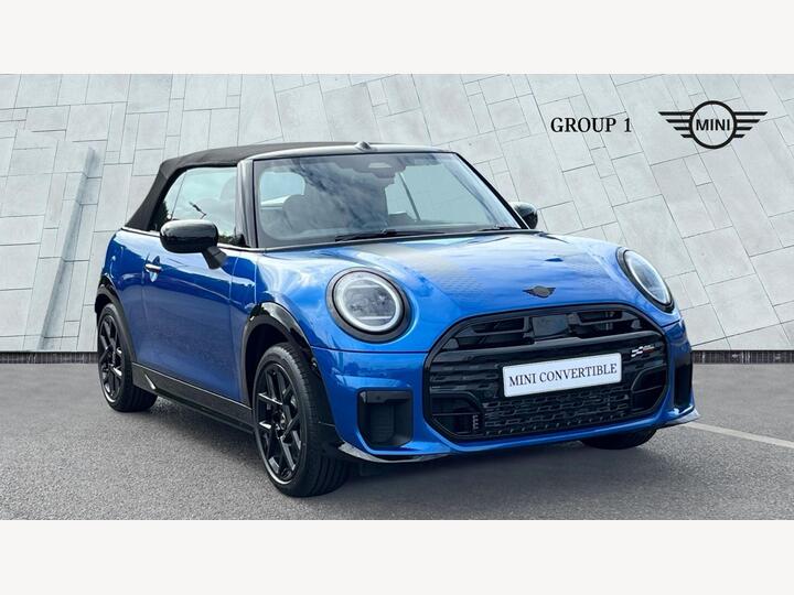 MINI Cooper Convertible 2.0C Sport Steptronic Euro 6 (s/s) 2dr