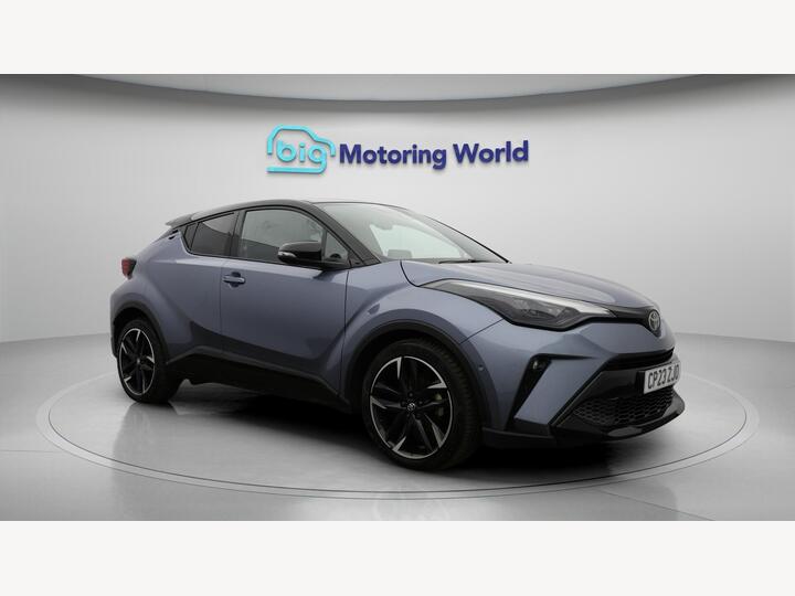 Toyota C-HR 1.8 VVT-h GR SPORT CVT Euro 6 (s/s) 5dr