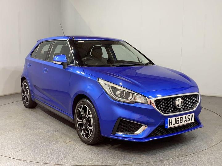 MG MG3 1.5 VTi-TECH Exclusive Euro 6 (s/s) 5dr