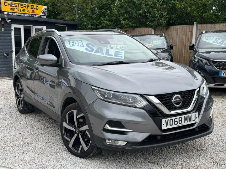 Nissan Qashqai 1.5 DCi Tekna Euro 6 (s/s) 5dr