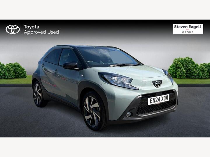 Toyota Aygo X 1.0 VVT-i Edge Euro 6 (s/s) 5dr
