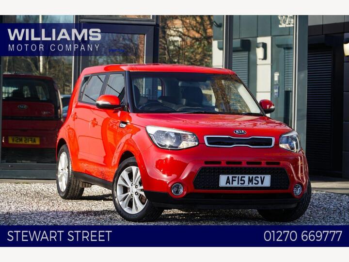 Kia SOUL 1.6 GDi Connect Euro 5 5dr