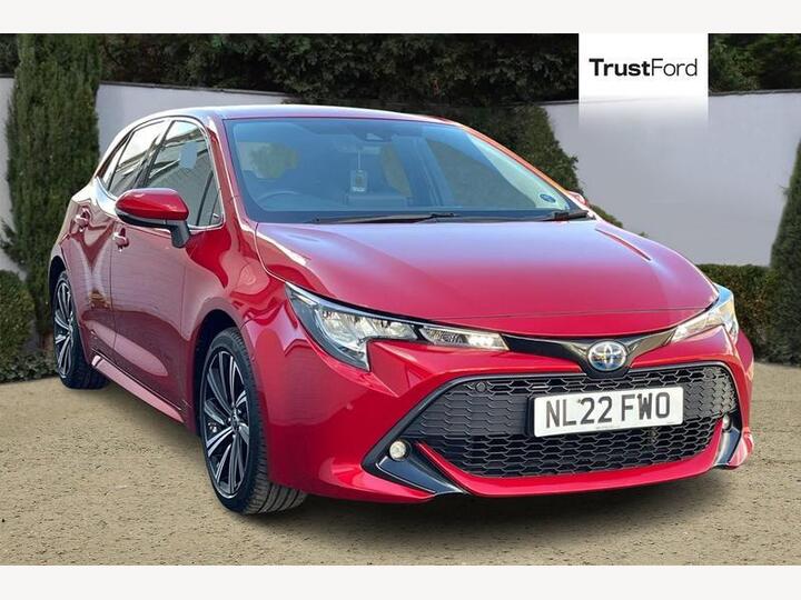 Toyota COROLLA 1.8 VVT-h Design CVT Euro 6 (s/s) 5dr