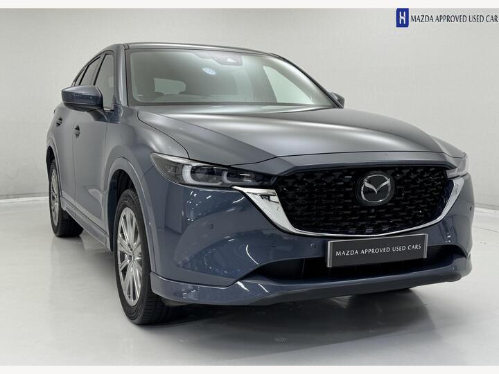 Mazda CX-5 2.0 E-SKYACTIV G MHEV Takumi Auto Euro 6 (s/s) 5dr