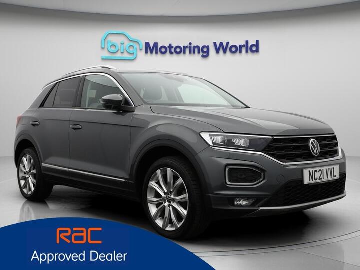 Volkswagen T-Roc 1.5 TSI EVO SEL Euro 6 (s/s) 5dr