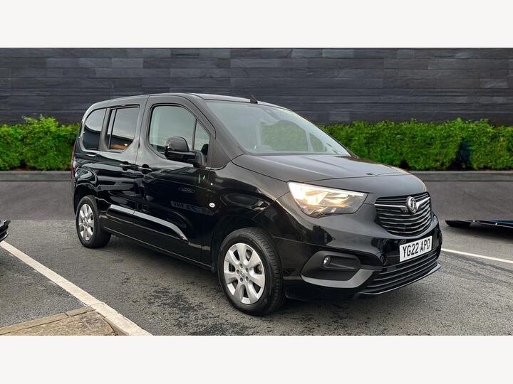 Vauxhall Combo 1.5 Turbo D SE Euro 6 (s/s) 5dr (7 Seat)