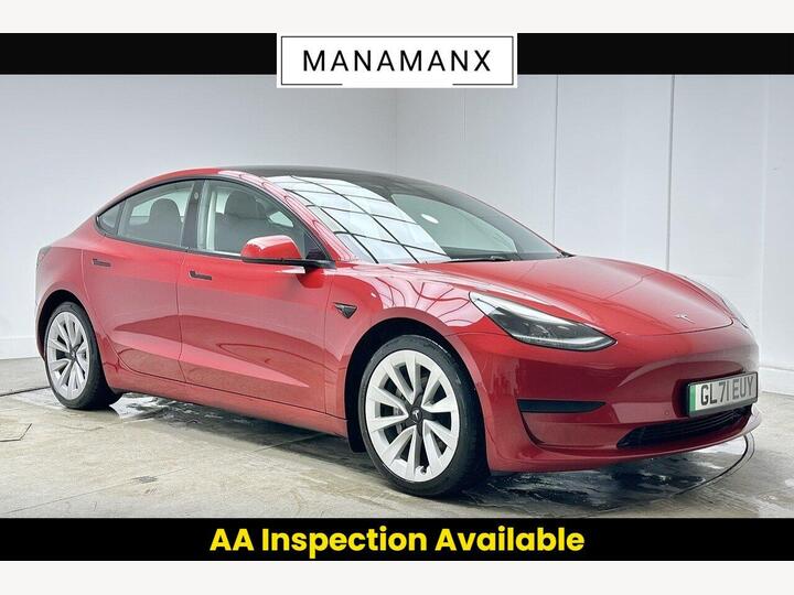 Tesla Model 3 Standard Range Plus Auto RWD 4dr