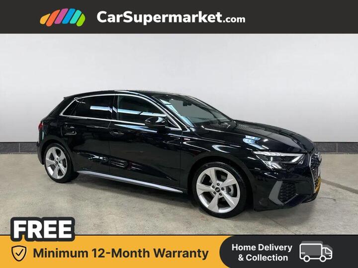 Audi A3 1.5 TFSI 35 S Line Sportback S Tronic Euro 6 (s/s) 5dr