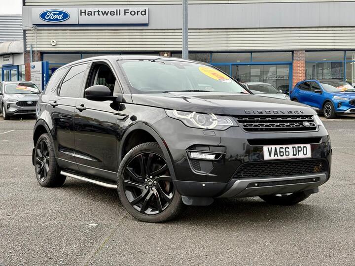 Land Rover Discovery Sport 2.0 TD4 HSE Black Auto 4WD Euro 6 (s/s) 5dr