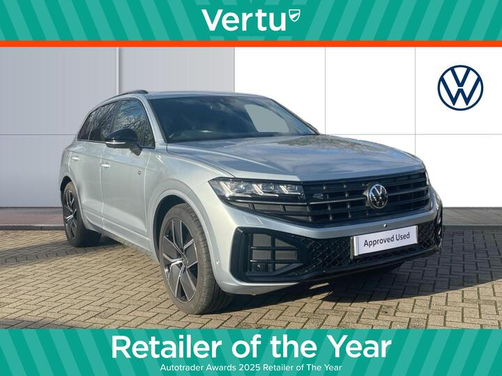 Volkswagen Touareg 3.0 TDI V6 Black Edition Tiptronic 4Motion Euro 6 (s/s) 5dr