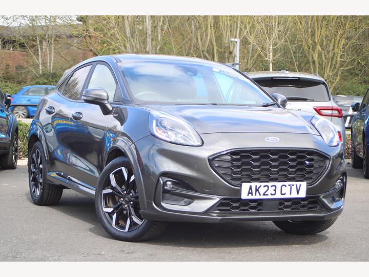 Ford PUMA 1.0T EcoBoost MHEV ST-Line X Euro 6 (s/s) 5dr