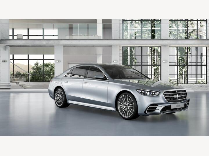 Mercedes-Benz S Class 2.9 S350Ld AMG Line (Premium Plus, Executive) G-Tronic+ Euro 6 (s/s) 4dr