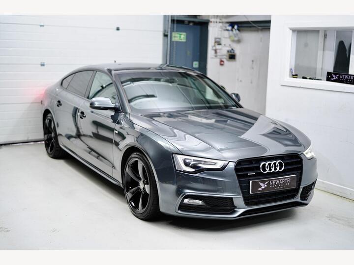 Audi A5 2.0 TDI Black Edition Sportback S Tronic Quattro Euro 5 (s/s) 5dr