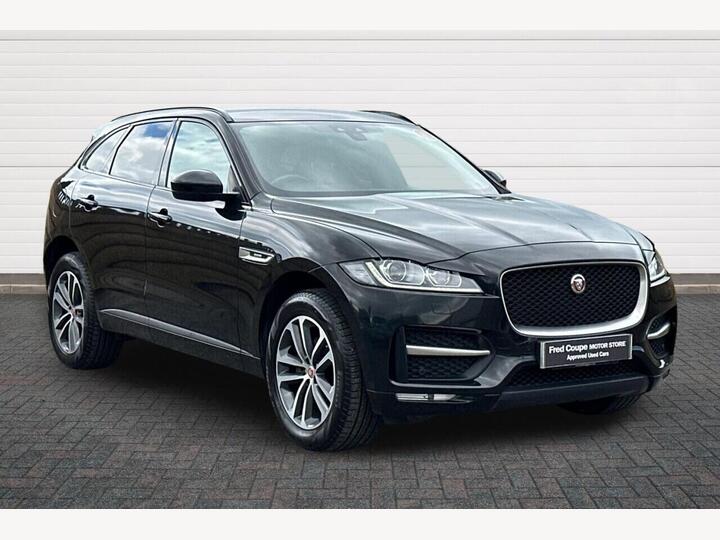 Jaguar F-PACE 2.0 D240 R-Sport Auto AWD Euro 6 (s/s) 5dr