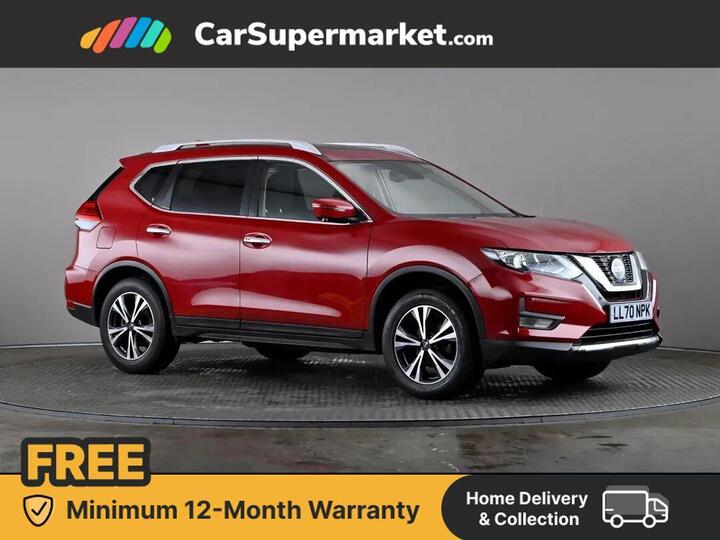 Nissan X-Trail 1.3 DIG-T N-Connecta DCT Auto Euro 6 (s/s) 5dr