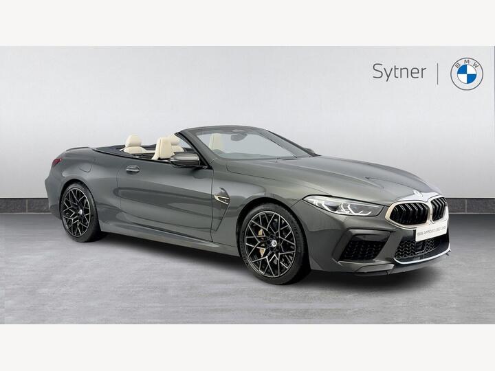 BMW M8 4.4i V8 Competition Steptronic 4WD Euro 6 (s/s) 2dr